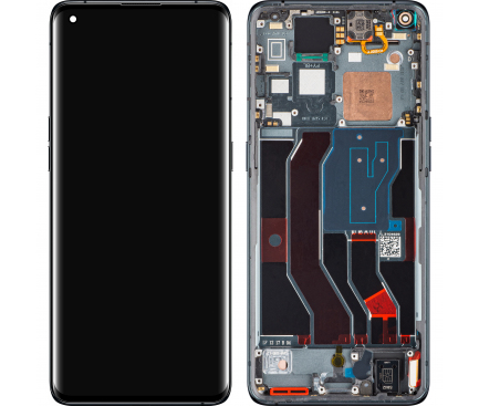 LCD Display Module for Oppo Find X3 Pro, Gloss Black