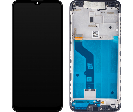 LCD Display Module for Motorola Moto E7 Plus, Black