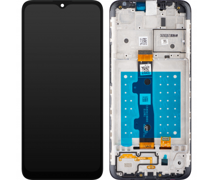LCD Display Module for Motorola Moto E7, Black