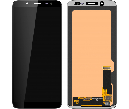 LCD Display Module for Samsung Galaxy J6 J600, w/o Frame, Black
