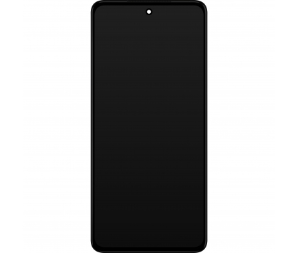 LCD Display Module for Motorola Moto G52, Black