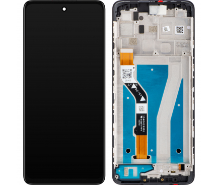 LCD Display Module for Motorola Moto G60, Black