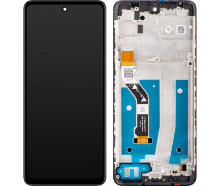LCD Display Module for Motorola Moto G60S, Black