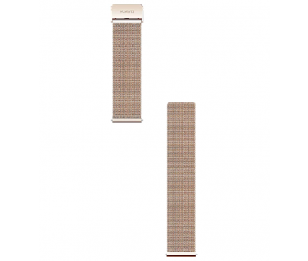 Magnetic Milanese Strap for Huawei EasyFit 2 20 mm Light Gold 55035555 (Eu Blister)