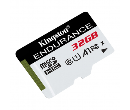 microSDXC Memory Card Kingston Endurance, 32Gb, Class 10 / UHS-1 U1 SDCE/32GB