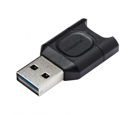 USB 3.1 Card Reader Kingston MobileLite Plus, microSD, Black