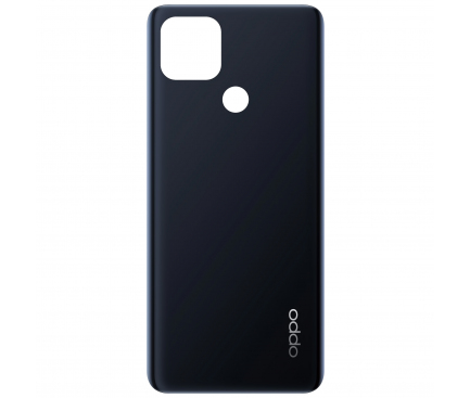 Battery Cover for Oppo A15s / A15, Dynamic Black