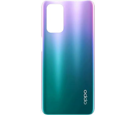 Battery Cover for Oppo A74 5G / A54 5G, Fantastic Purple