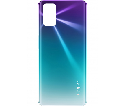 Battery Cover for Oppo A92 / A72, Aurora Blue