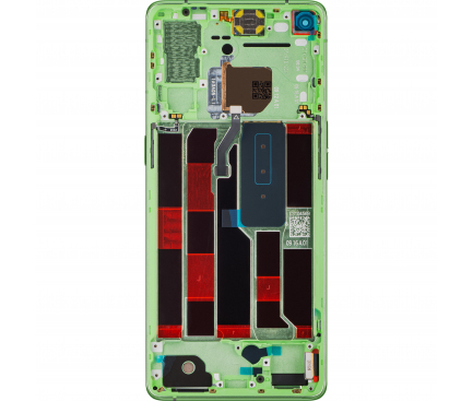 LCD Display Module for Oppo Reno4 Pro 5G, Green