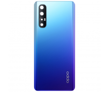 Battery Cover for Oppo Reno3 Pro 5G / Find X2 Neo / Reno3 Pro, Starry Blue