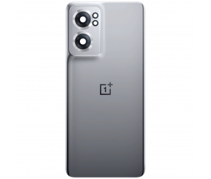 Battery Cover for OnePlus Nord CE 2 5G, Gray Mirror