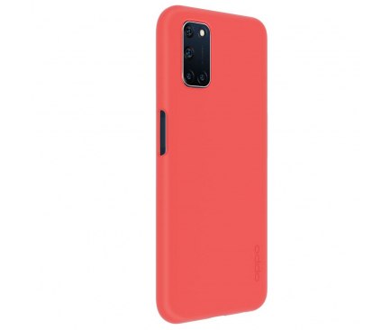 Hard Case for Oppo A52 / A72, Coral Red 3061844