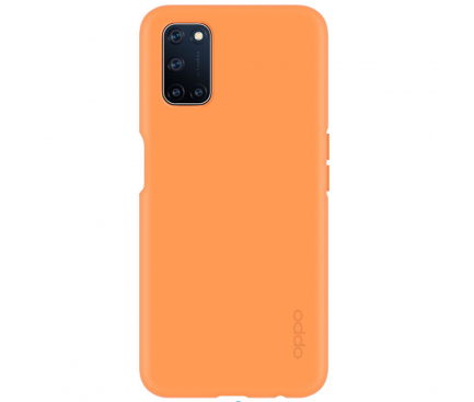 Hard Case for Oppo A52 / A72, Cream Orange 3061838