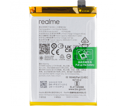 Battery for Realme 9 Pro+