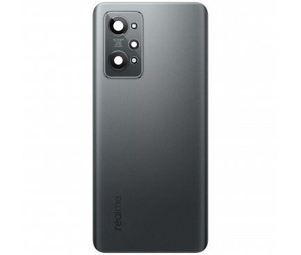 Battery Cover for Realme GT2, Steel Black