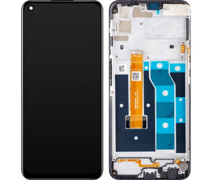 LCD Display Module for Realme 6S, Black