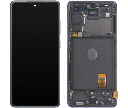 LCD Display Module for Samsung Galaxy S20 FE 5G G781, Dark Blue