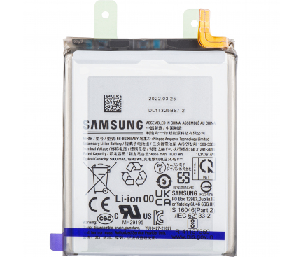 Battery EB-BS908ABY for Samsung Galaxy S22 Ultra 5G S908