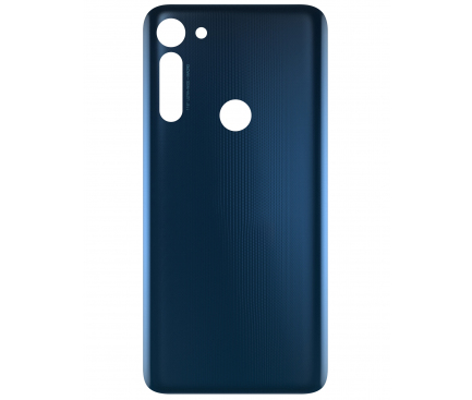 Battery Cover for Motorola Moto G8 Power, Capri Blue