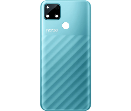 Battery Cover for Realme Narzo 30A, Laser Blue