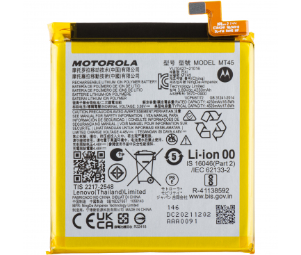 Battery MT45 for Motorola Edge 20 Pro