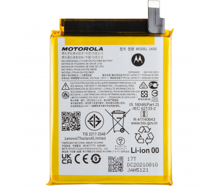 Battery LK50 for Motorola Moto G60S