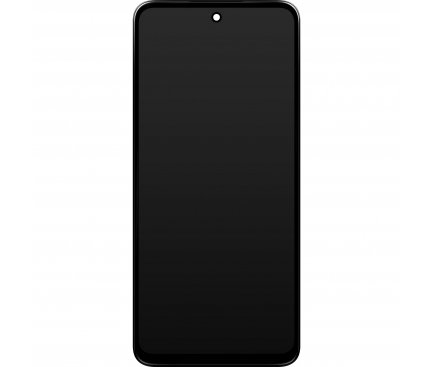 LCD Display Module for Motorola Moto G53, Black