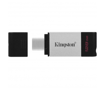 USB-C FlashDrive Kingston DT80, 128Gb DT80/128GB