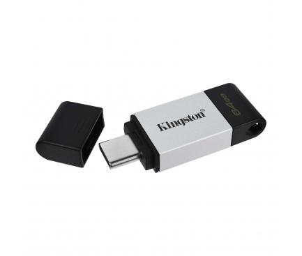 USB-C FlashDrive Kingston DT80, 32Gb DT80/64GB