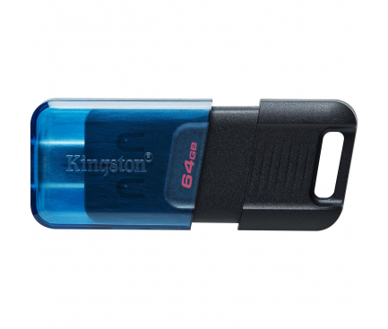 USB-C FlashDrive Kingston DT80M, 64Gb DT80M/64GB
