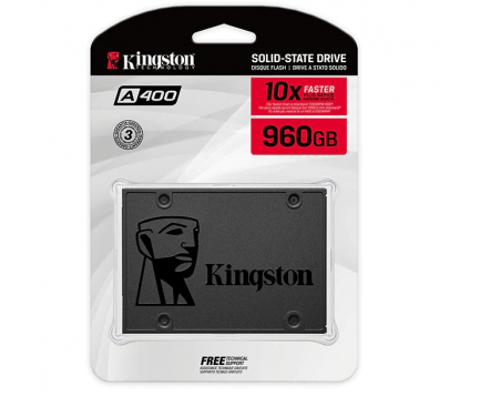 Solid State Drive (SSD) Kingston A400, 960GB, SATA III SA400S37/960G (EU Blister)