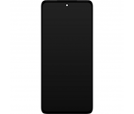 LCD Display Module for Motorola Moto G72, Black