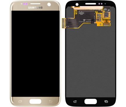 Samsung Galaxy S7 G930 Gold LCD Display Module