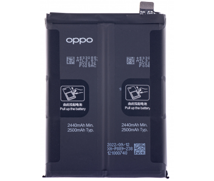 Battery BLP889 for Oppo Find X5 Pro