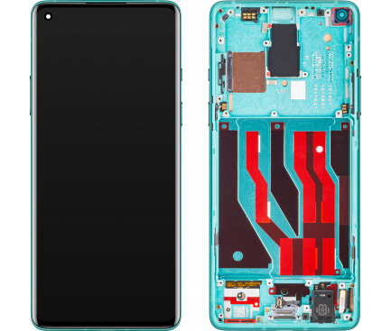 LCD Display Module for OnePlus 8, Glacial Green