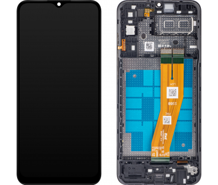LCD Display Module for Samsung Galaxy A04e A042, Black