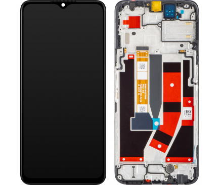 LCD Display Module for Oppo A77 5G, Black