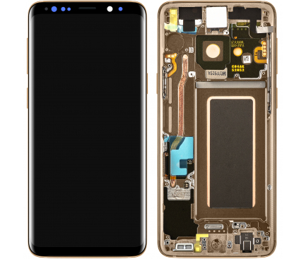 LCD Display Module for Samsung Galaxy S9 G960, Gold