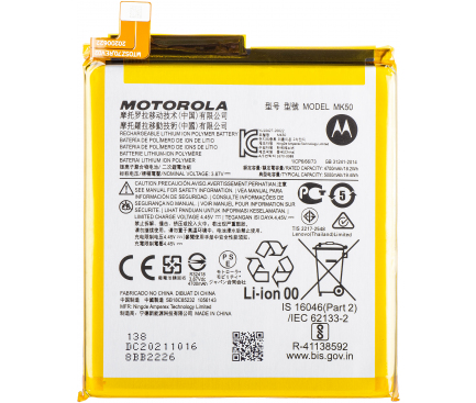 Battery MK50 for Motorola Moto G 5G