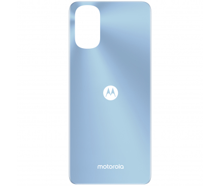 Battery Cover for Motorola Moto E32, Pearl Blue
