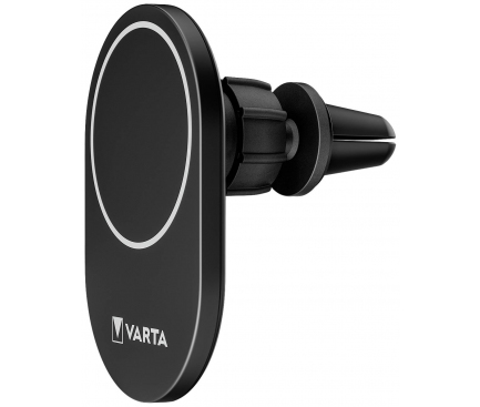 Wireless Car Charger Varta Mag Pro, 15W, 1.67A, Black