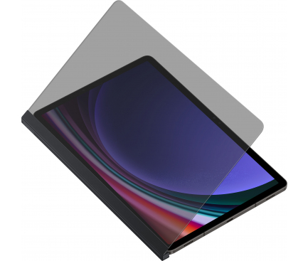 Privacy Screen Case for Samsung Galaxy Tab S9, Black EF-NX712PBEGWW