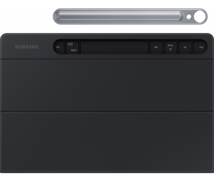 Slim Book Case with Keyboard for Samsung Galaxy Tab S9, Black EF-DX710UBEGWW