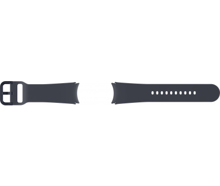 Sport Strap for Samsung Galaxy Watch6 / Classic / Watch5 / Pro / Watch4 Series, S/M, Graphite ET-SFR93SBEGEU