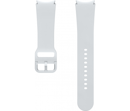 Sport Strap for Samsung Galaxy Watch6 / Classic / Watch5 / Pro / Watch4 Series, M/L, Silver ET-SFR94LSEGEU