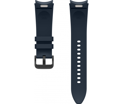 Hybrid Eco-Leather Strap for Samsung Galaxy Watch6 / Classic / Watch5 / Pro / Watch4 Series, M/L, Indigo ET-SHR96LNEGEU