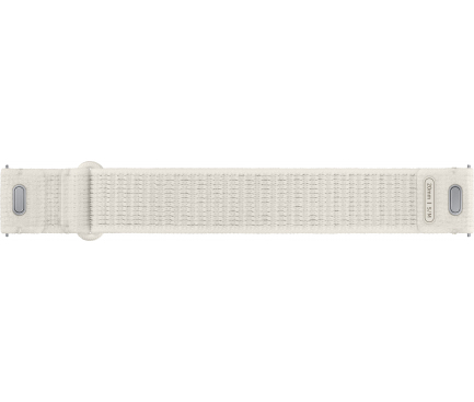 Fabric Strap for Samsung Galaxy Watch6 / Classic / Watch5 / Pro / Watch4 Series, 20mm, S/M, Slim, Sand ET-SVR93SUEGEU
