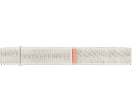 Fabric Strap for Samsung Galaxy Watch6 / Classic / Watch5 / Pro / Watch4 Series, 20mm, M/L, Wide, Sand ET-SVR94LUEGEU