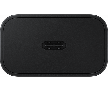 Wall Charger Samsung, 25W, 3A, 1 x USB-C, Black EP-T2510NBEGEU 